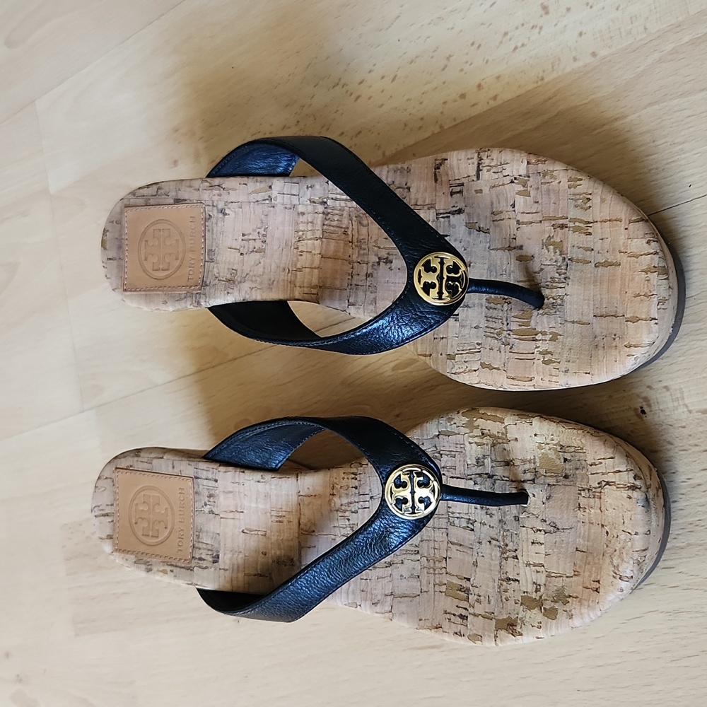 Tory Burch Suzy Wedge Sandals 👡